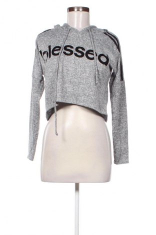 Damen Sweatshirt Unbranded, Größe S, Farbe Grau, Preis € 2,99