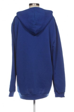 Γυναικείο φούτερ Unbranded, Μέγεθος XXL, Χρώμα Μπλέ, Τιμή 8,99 €