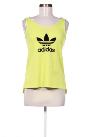 Damentop Adidas, Größe M, Farbe Grün, Preis 14,99 €