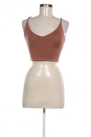 Дамски топ Amisu, Размер S, Цвят Кафяв, Цена 12,78 €