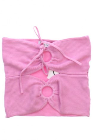 Damski top Bershka, Rozmiar S, Kolor Różowy, Cena 10,99 zł