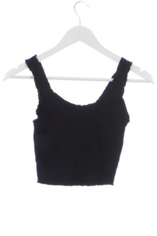 Дамски топ Bershka, Размер XS, Цвят Черен, Цена 7,15 €