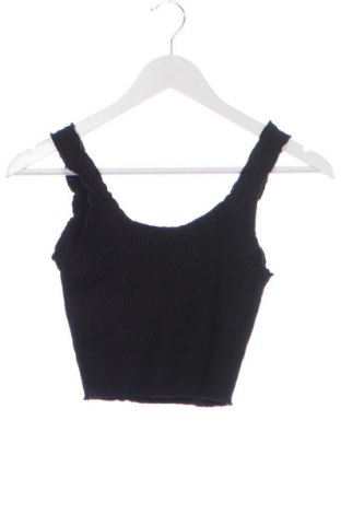 Дамски топ Bershka, Размер XS, Цвят Черен, Цена 7,15 €