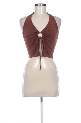 Dámský top Bershka, Velikost S, Barva Hnědá, Cena  199,00 Kč