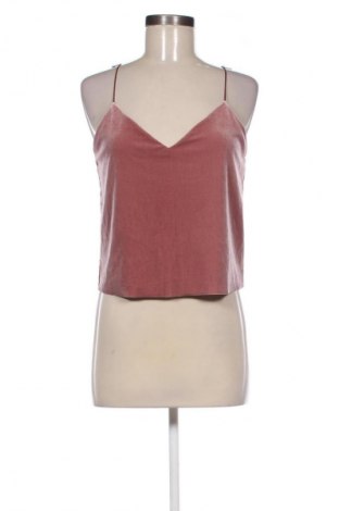 Damski top Bershka, Rozmiar S, Kolor Różowy, Cena 31,38 zł