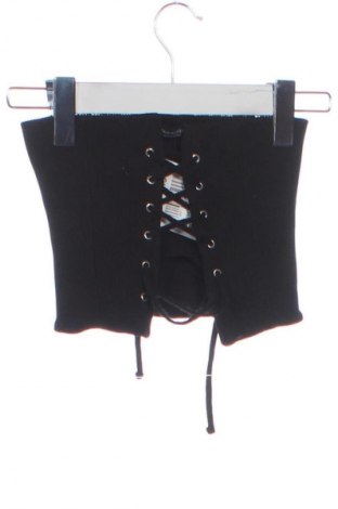 Damski top Bershka, Rozmiar M, Kolor Czarny, Cena 39,99 zł