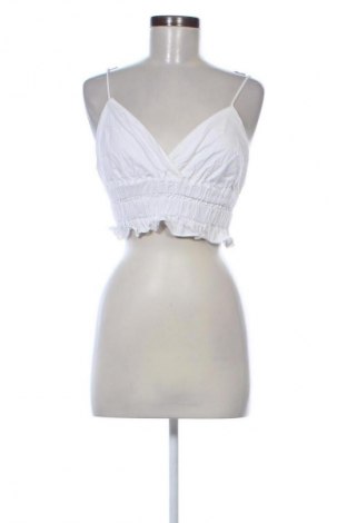 Dámský top Bershka, Velikost M, Barva Bílá, Cena  229,00 Kč