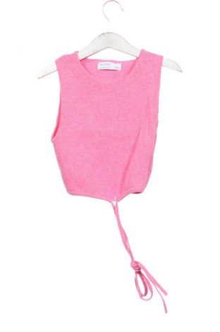 Damski top Bershka, Rozmiar XS, Kolor Różowy, Cena 33,99 zł