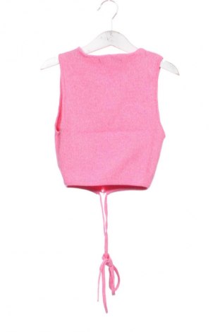 Damski top Bershka, Rozmiar XS, Kolor Różowy, Cena 33,99 zł