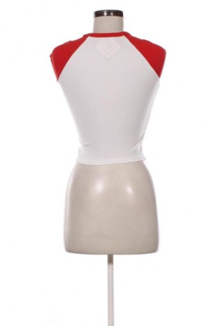 Damski top Bershka, Rozmiar XS, Kolor Kolorowy, Cena 27,40 zł