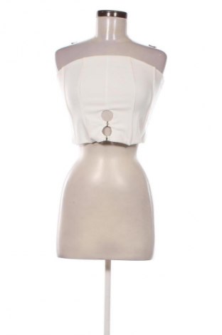 Дамски топ Bershka, Размер S, Цвят Бял, Цена 7,66 €