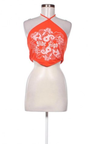 Damski top Bershka, Rozmiar M, Kolor Kolorowy, Cena 25,70 zł