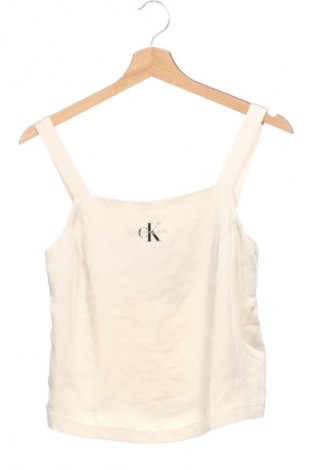 Dámsky top  Calvin Klein Jeans, Veľkosť XS, Farba Béžová, Cena  26,95 €