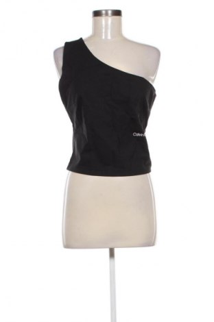 Damentop Calvin Klein Jeans, Größe L, Farbe Schwarz, Preis € 14,99