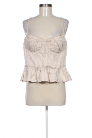 Damentop H&M, Größe XL, Farbe Beige, Preis 8,78 €