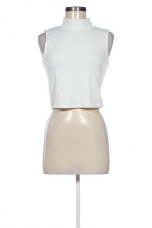 Damski top H&M, Rozmiar M, Kolor ecru, Cena 40,65 zł