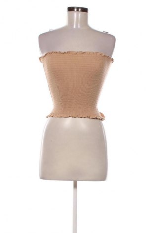 Γυναικείο τοπ H&M, Μέγεθος XS, Χρώμα  Μπέζ, Τιμή 6,99 €