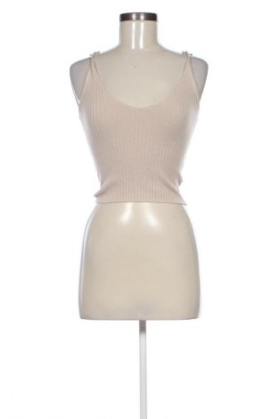 Дамски топ H&M Divided, Размер XS, Цвят Бежов, Цена 11,22 €