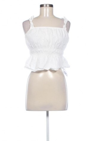 Damentop H&M Divided, Größe S, Farbe Weiß, Preis € 8,99