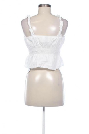 Damentop H&M Divided, Größe S, Farbe Weiß, Preis € 8,99