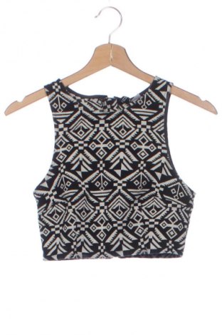Damski top H&M Divided, Rozmiar XS, Kolor Kolorowy, Cena 38,30 zł