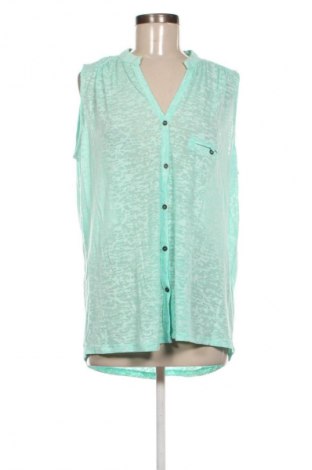 Damski top Laura Torelli, Rozmiar XXL, Kolor Zielony, Cena 42,99 zł