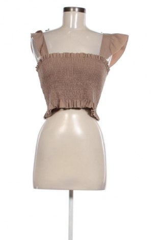 Damentop Pretty Little Thing, Größe M, Farbe Braun, Preis € 8,99
