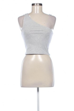 Дамски топ Pull&Bear, Размер M, Цвят Сив, Цена 5,11 €