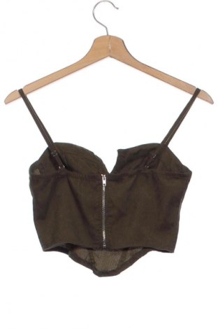 Дамски топ SHEIN, Размер XS, Цвят Зелен, Цена 7,15 €