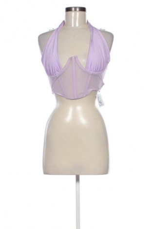 Damski top SHEIN, Rozmiar M, Kolor Fioletowy, Cena 49,10 zł