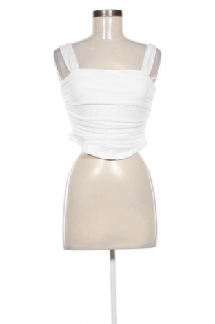 Damentop SHEIN, Größe M, Farbe Weiß, Preis € 6,99