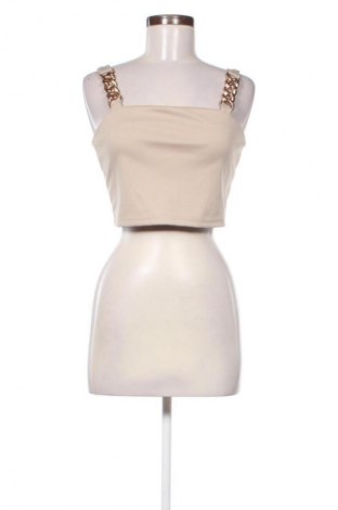 Damski top SHEIN, Rozmiar M, Kolor Beżowy, Cena 47,99 zł