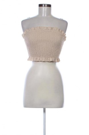 Дамски топ SHEIN, Размер M, Цвят Бежов, Цена 10,73 €