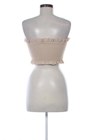 Дамски топ SHEIN, Размер M, Цвят Бежов, Цена 10,73 €