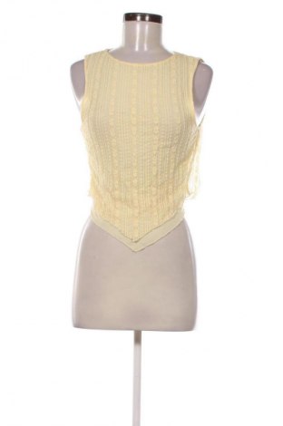 Damski top SHEIN, Rozmiar M, Kolor Żółty, Cena 44,99 zł