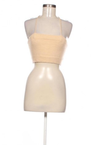 Дамски топ SHEIN, Размер S, Цвят Бежов, Цена 2,73 €