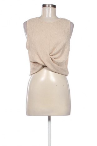 Damski top Sinsay, Rozmiar L, Kolor Beżowy, Cena 66,65 zł