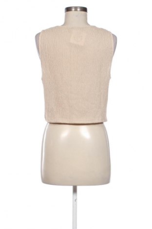 Damski top Sinsay, Rozmiar L, Kolor Beżowy, Cena 66,65 zł