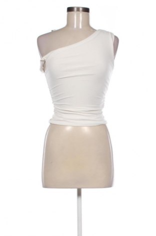 Damentop Stradivarius, Größe XS, Farbe Weiß, Preis € 4,99