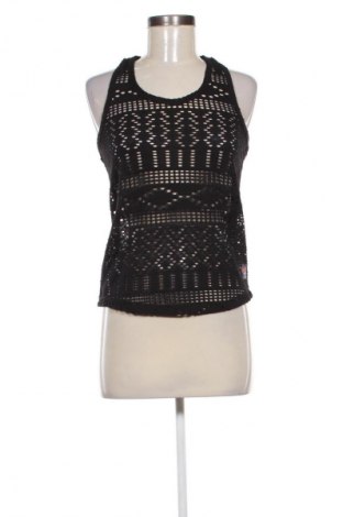 Дамски топ Superdry, Размер XS, Цвят Черен, Цена 3,06 €
