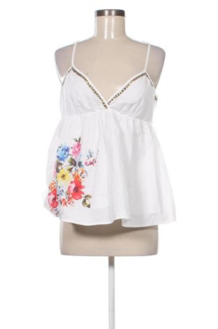 Γυναικείο τοπ TWINSET, Μέγεθος M, Χρώμα Λευκό, Τιμή 27,99 €