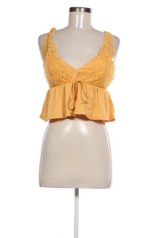 Γυναικείο τοπ Tally Weijl, Μέγεθος M, Χρώμα Κίτρινο, Τιμή 2,99 €