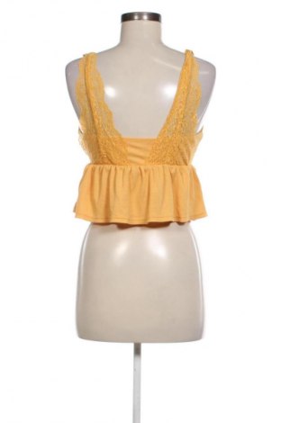 Γυναικείο τοπ Tally Weijl, Μέγεθος M, Χρώμα Κίτρινο, Τιμή 2,99 €