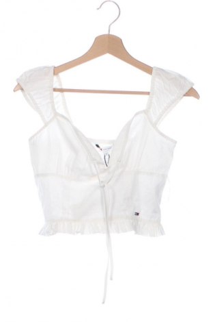 Γυναικείο τοπ Tommy Jeans, Μέγεθος S, Χρώμα Λευκό, Τιμή 71,99 €, #134799734