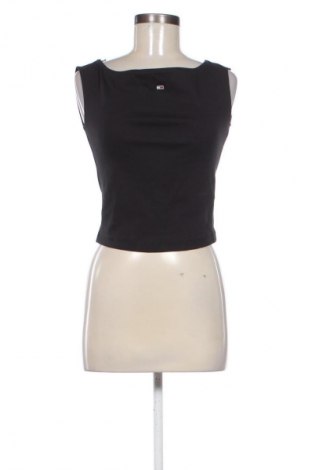 Дамски топ Tommy Jeans, Размер M, Цвят Черен, Цена 33,23 €, #134822259