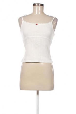 Дамски топ Tommy Jeans, Размер S, Цвят Бял, Цена 26,58 €, #134840385