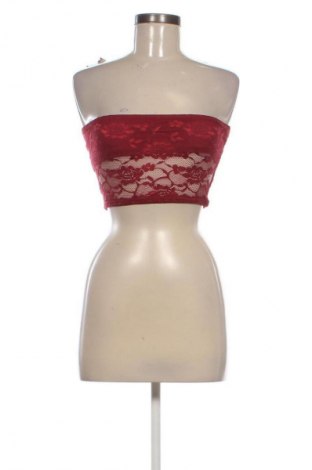 Damski top Unbranded, Rozmiar S, Kolor Czerwony, Cena 27,40 zł