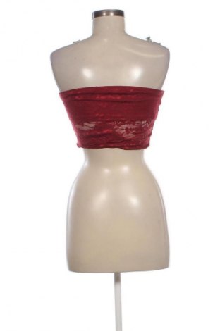 Damski top Unbranded, Rozmiar S, Kolor Czerwony, Cena 27,40 zł