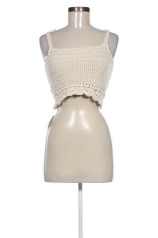 Дамски топ Unbranded, Размер XS, Цвят Бежов, Цена 4,86 €