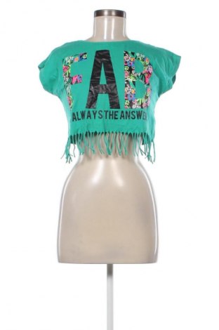 Damski top Unbranded, Rozmiar S, Kolor Zielony, Cena 27,40 zł